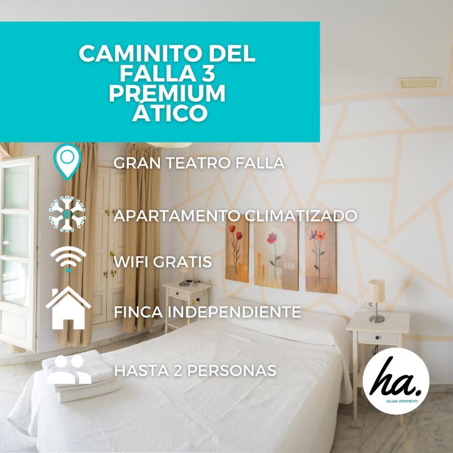 Caminito Del Falla Premium ático Apartamento Cádiz